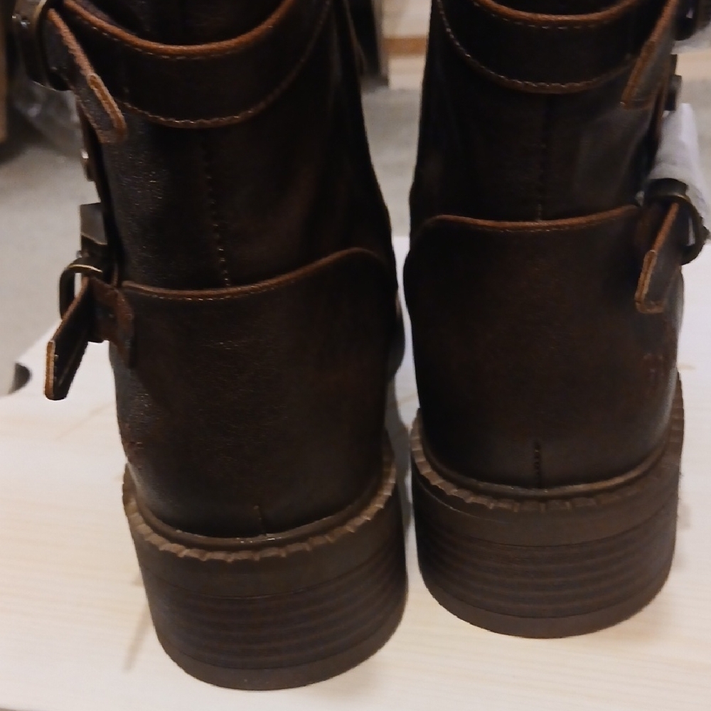 NEW Blowfish Brown  Ankle Boots - Picture 6 of 7